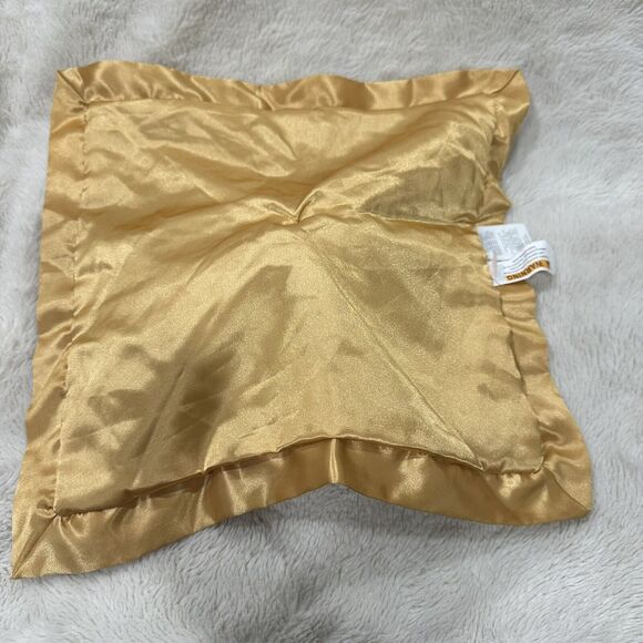 Cloud Island Golden Retriever Puppy Lovey Satin Edge Brown Gold Target Plush - Picture 4 of 5